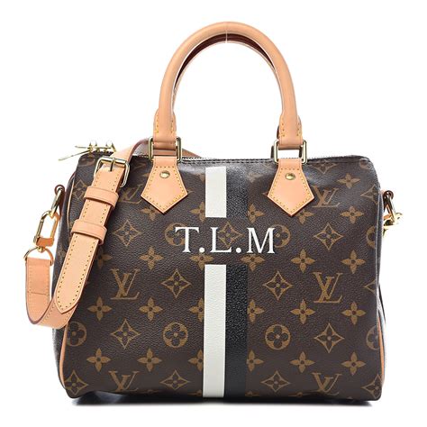 speedy 25 my lv heritage|Speedy Bandoulière 25 My LV Heritage Monogram .